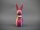 Osterhase minimalistisch Samtoptik 3DDruck