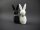 Osterhase minimalistisch Samtoptik 3DDruck