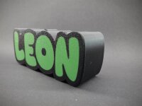 Personalisierte 3D-Spardose mit Namen – Zweifarbiges Design aus PLA – Individuelles Geldgeschenk für Kinder & Erwachsene