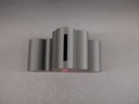 3D- gedruckte Spardose Kühlmittel-Warnleuchte – Geschenk für Autofans & Schrauber | Werkstattdeko mit Carbonoptik