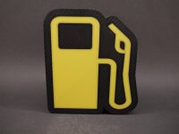 Spardose Zapfsäule – 3D-Druck Geschenk...