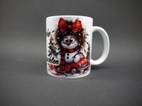 Schneemann-Fahrspaß