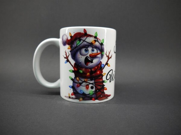 Lichterketten-Drama: Die ehrlichste Weihnachtstasse