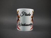 Verrückter Tannen-Schneemann