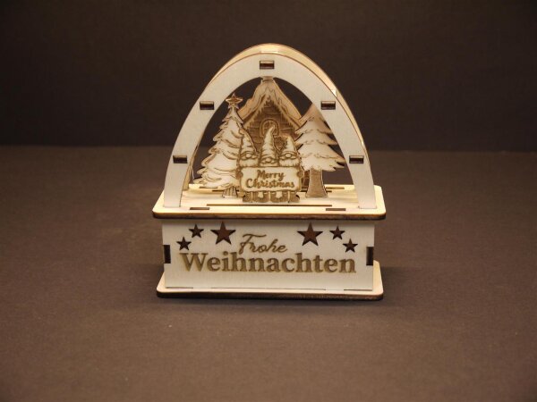 Mini Schwibbogen