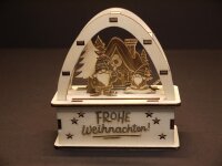 Mini Schwibbogen