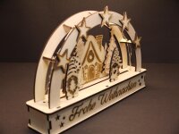Wichtel Schwibbogen