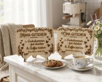 „Einmal fest drücken & Kaffee...