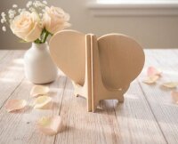 Holzherz "Von Herzen, Mama"