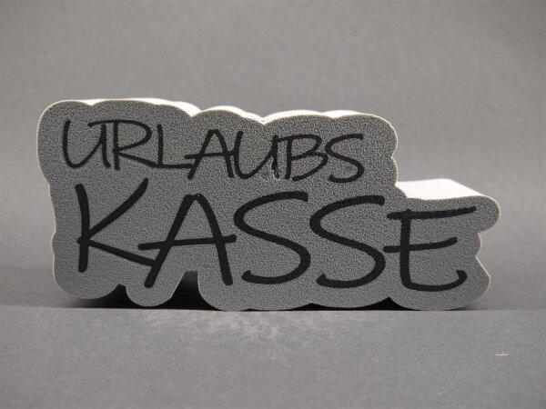 ✨ 3D-Spardose "Wunsch-Kasse" – Urlaubskasse & Kaffeekasse in Handarbeit