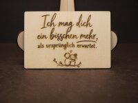 Geschenk für Lieblingsmensch | Holz Deko Schild...