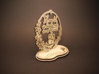 Geschenk für Lieblingsmensch | Holz Deko Schild Spruch | Ich mag dich ein bisschen mehr | Partner Geschenk Jahrestag Valentinstag Deko zum Hängen Aufsteller Magnet