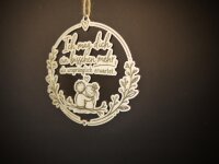 Geschenk für Lieblingsmensch | Holz Deko Schild Spruch | Ich mag dich ein bisschen mehr | Partner Geschenk Jahrestag Valentinstag Deko zum Hängen Aufsteller Magnet