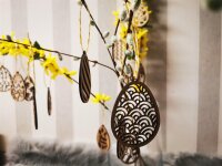 Osteranhänger/Osterschmuck
