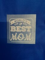Untersetzer "Best Mom"