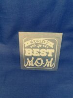 Untersetzer "Best Mom"