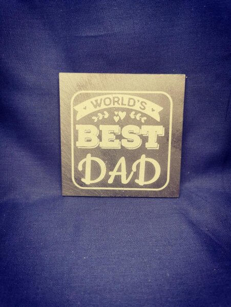 Untersetzer "Best DAD"