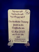 Einladungskarte