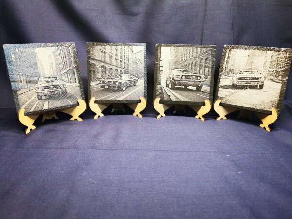 Untersetzer "Mustang Design"