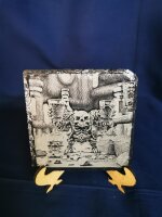 Untersetzer "Totenkopf"
