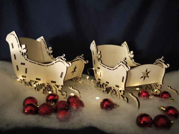 Weihnachtsschlitten