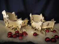 Weihnachtsschlitten