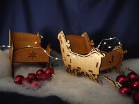 Weihnachtsschlitten