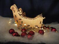 Weihnachtsschlitten