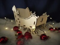 Weihnachtsschlitten