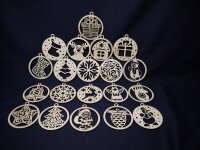 Baumschmuck rund