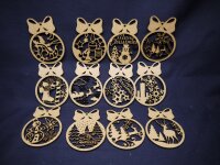 Baumschmuck Schleife