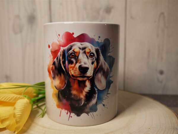 Dackel Tasse 1