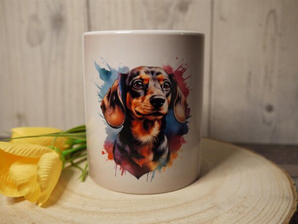Dackel Tasse 2
